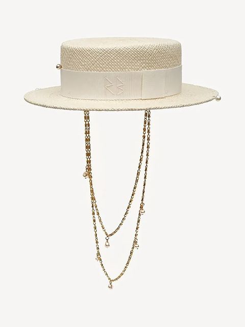 Ruslan Baginskiy kapelusz Boater Hat - zdjęcie produktu nr 1