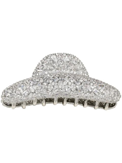 Jennifer Behr Czarina Jaw hair clip - Silver - zdjęcie produktu nr 1