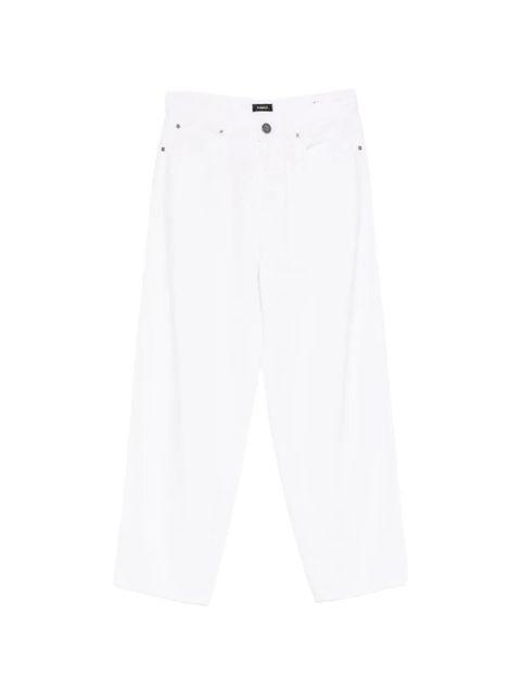PINKO Estelle Egg jeans - White - zdjęcie produktu nr 1