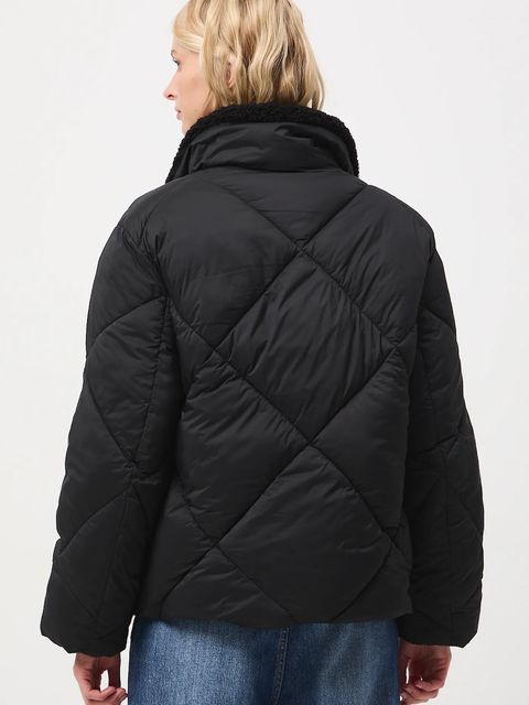 Medicine kurtka damska kolor czarny zimowa