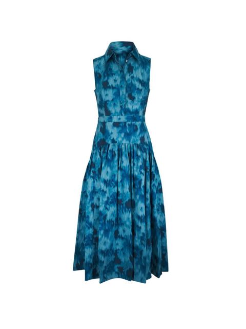 Michael Kors tie-dye tiered dress - Blue - zdjęcie produktu nr 1