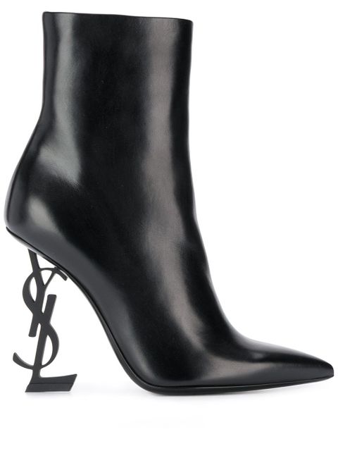 Saint Laurent 105mm Opyum boots - Black