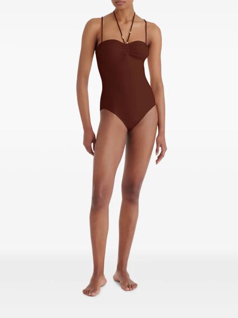 ERES Odyssée swimsuit - Brown