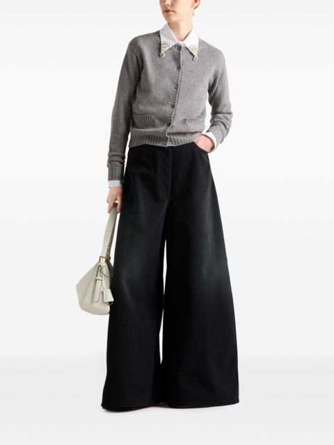 Prada wide-leg jeans - Black - zdjęcie produktu nr 2