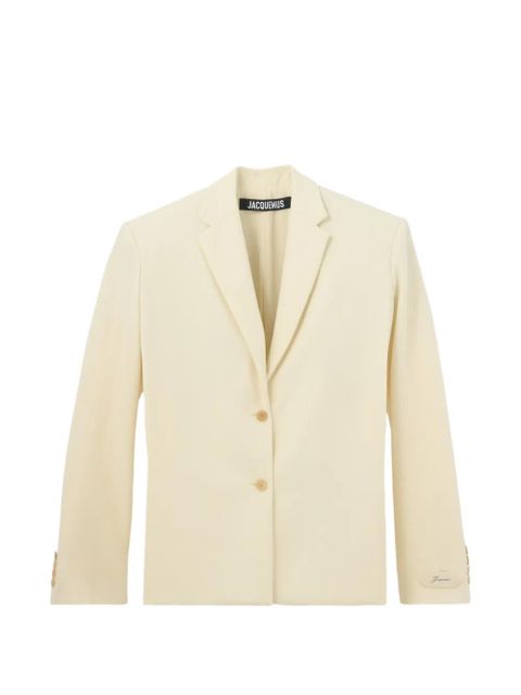 Jacquemus Carrée button jacket - Neutrals - zdjęcie produktu nr 1