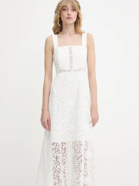 Morgan sukienka kolor biały midi dopasowana ROVIDA - zdjęcie produktu nr 2