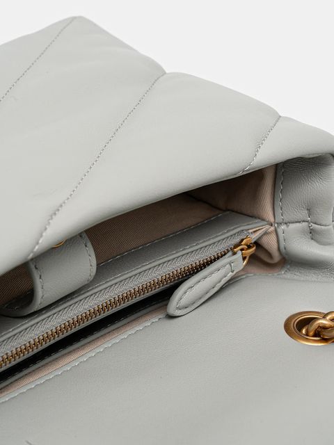 Pinko torebka skórzana