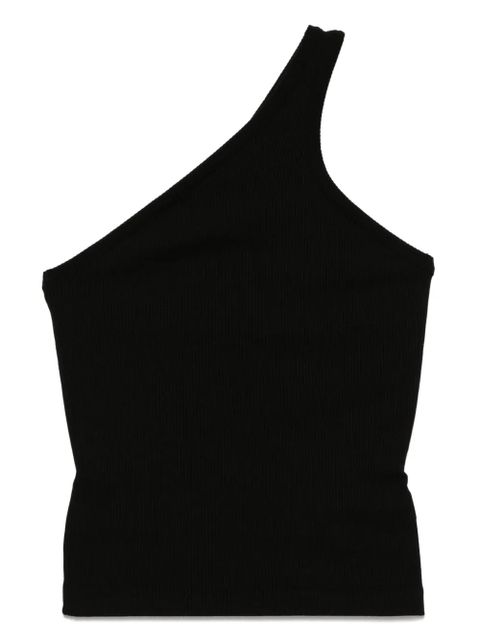 AGOLDE fine-ribbed top - Black - zdjęcie produktu nr 1