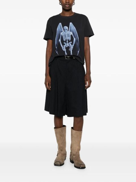 OUR LEGACY graphic-print T-shirt - Black - zdjęcie produktu nr 2