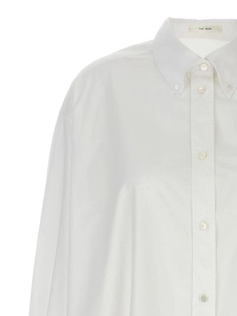 The Row cotton shirt - White - zdjęcie produktu nr 2
