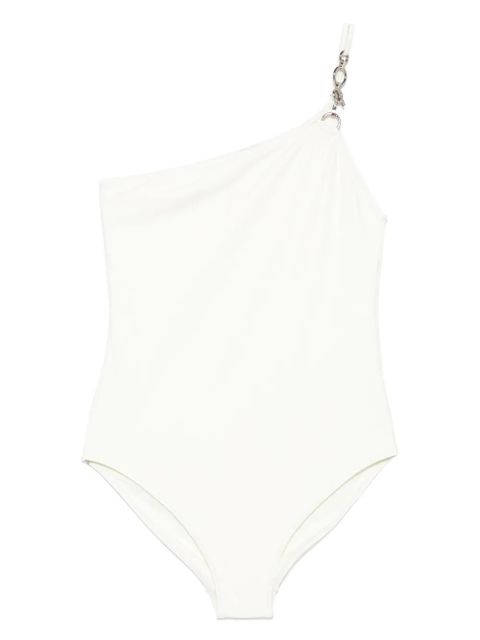 Lanvin one-shoulder swimsuit - Neutrals - zdjęcie produktu nr 1