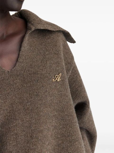 Axel Arigato Clio cropped jumper - Brown - zdjęcie produktu nr 2