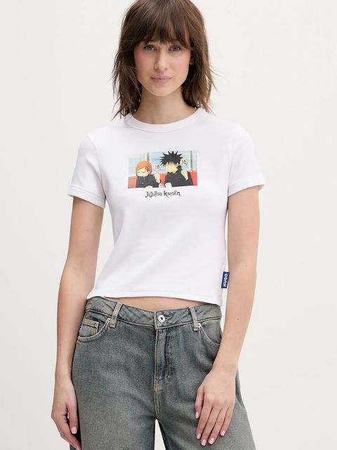 Hugo Blue trzewiki zamszowe HUGO x Jujutsu Kaisen - zdjęcie produktu nr 1