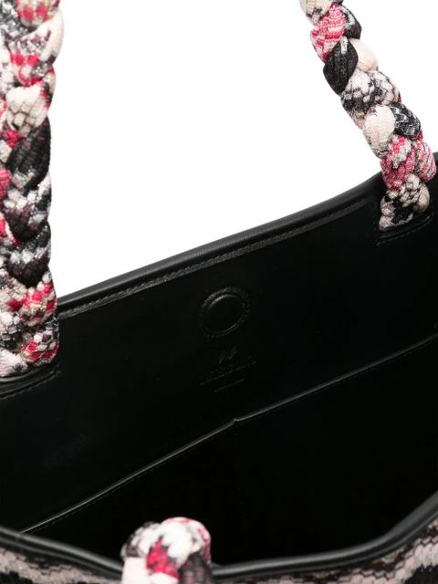 Missoni wave tote bag - Black