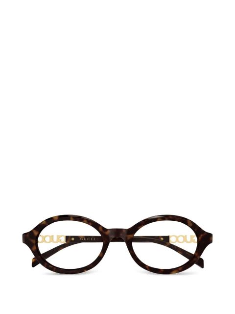 Gucci Eyewear gg2153o glasses - Brown - zdjęcie produktu nr 1