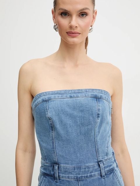 Guess kombinezon jeansowy DONNA