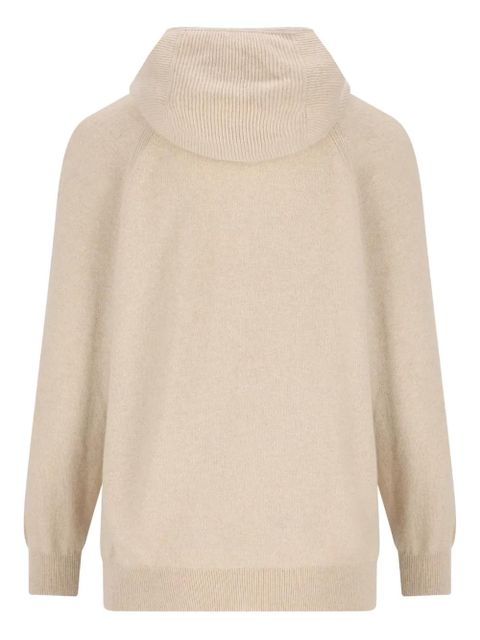 Loro Piana cashmere hoodie - Neutrals - zdjęcie produktu nr 2