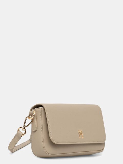 Tommy Hilfiger torebka kolor beżowy AW0AW17677 - zdjęcie produktu nr 2