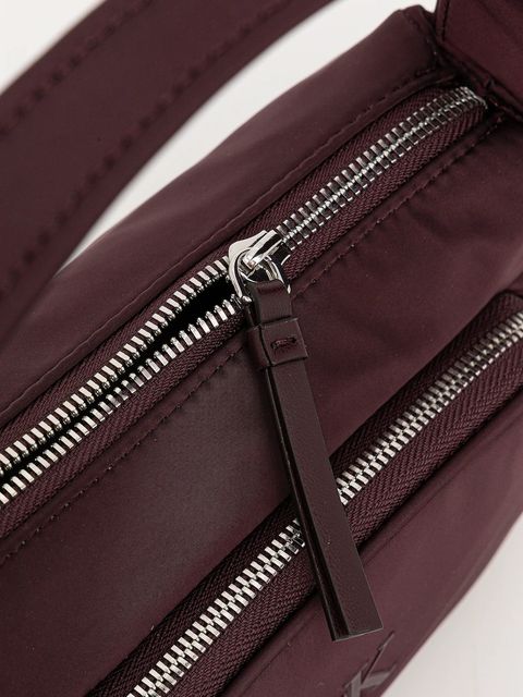 Calvin Klein torebka kolor fioletowy LV04F3132G