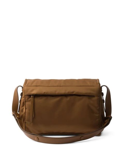Prada medium Traveller shoulder bag - Brown - zdjęcie produktu nr 2