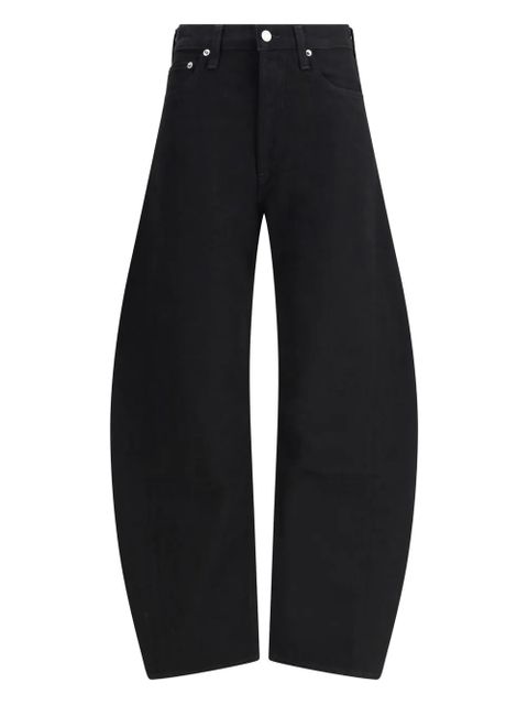 AGOLDE Luna logo-patch jeans - Black - zdjęcie produktu nr 1