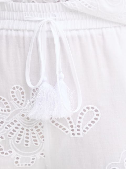 Ermanno Firenze spodnie bawełniane