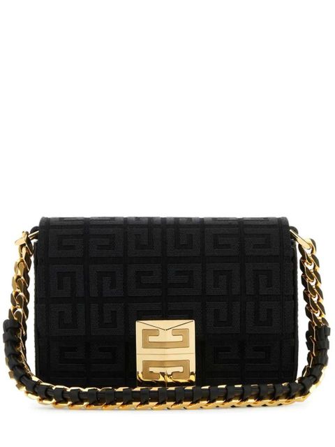 Givenchy 4G jacquard crossbody bag - Black - zdjęcie produktu nr 1