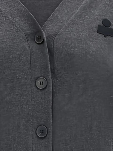 MARANT ÉTOILE Karina cardigan - Grey