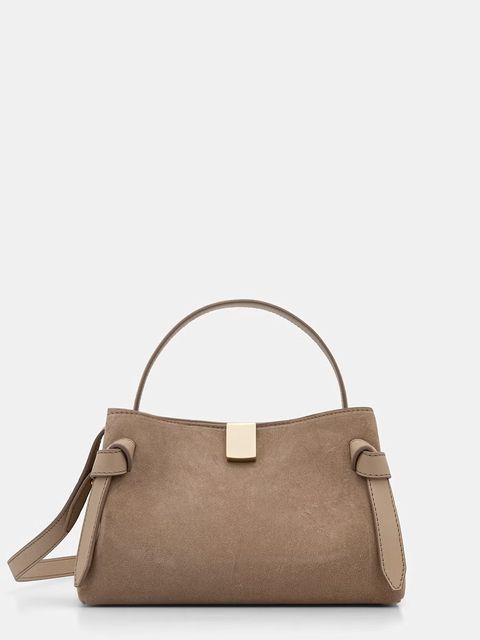 Yuzefi torebka crossbody damska zamszowa GYOZA MINI - zdjęcie produktu nr 1