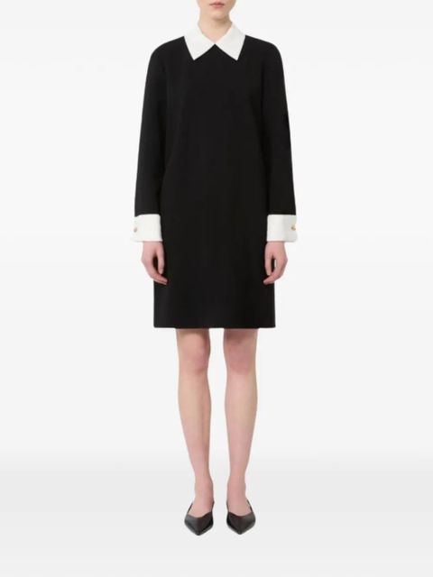 Max Mara collar cuff dress - Black - zdjęcie produktu nr 2