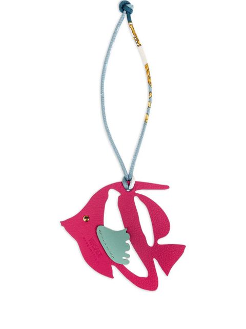Versace The shape of a fish charm - Pink