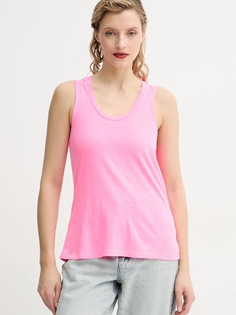 American Vintage top damski kolor różowy JAC47VE25 - zdjęcie produktu nr 1