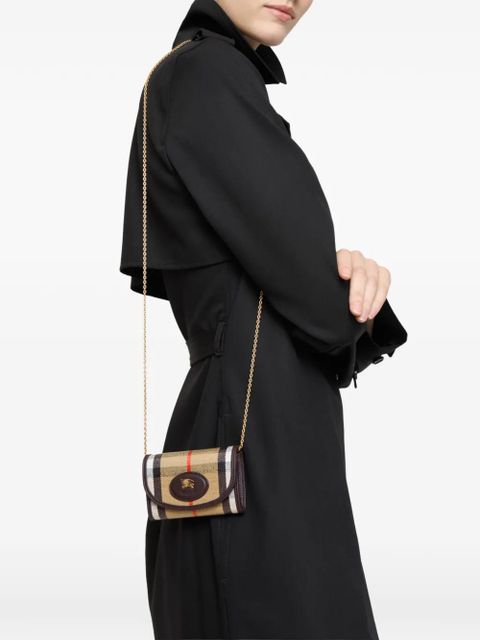 Burberry Highlands check chain crossbody bag - Neutrals - zdjęcie produktu nr 2