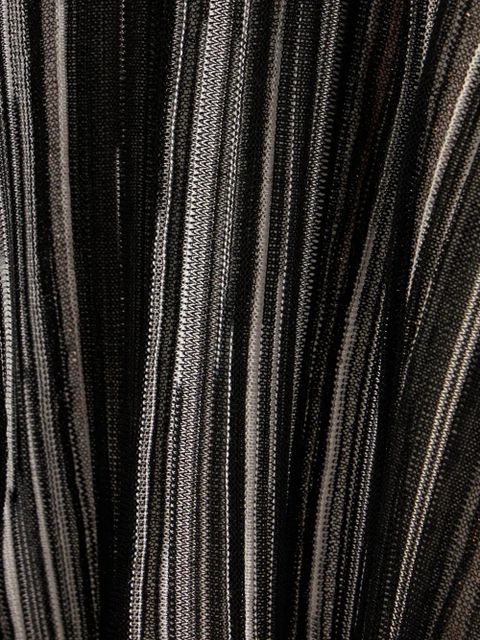 Missoni striped V-neck sweater - Black