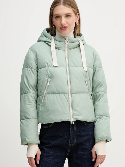 Geox kurtka SPHERICA kolor turkusowy zimowa W5628J T3273 - zdjęcie produktu nr 1