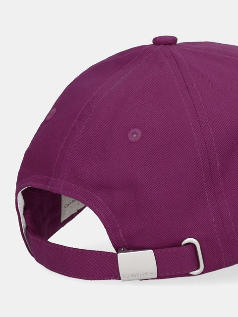 Calvin Klein czapka z daszkiem kolor różowy LV04F5085G