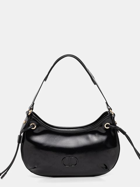 Twinset torebka kolor czarny 252TB7082 - zdjęcie produktu nr 1