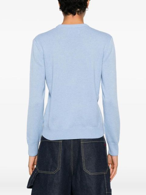 MC2 Saint Barth après ski graphic sweater - Blue