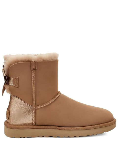 UGG Mini Bailey Bow Sparkle boots - Brown - zdjęcie produktu nr 1