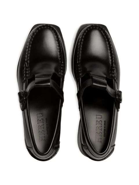 Hereu Alber T-bar Loafers - Black