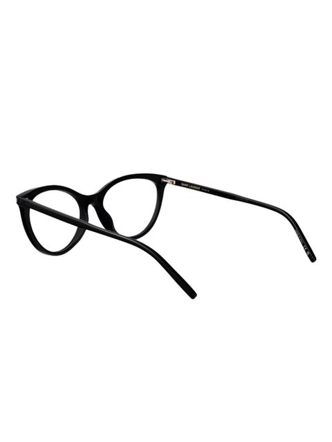 Saint Laurent Eyewear cat-eye frame glasses - Black