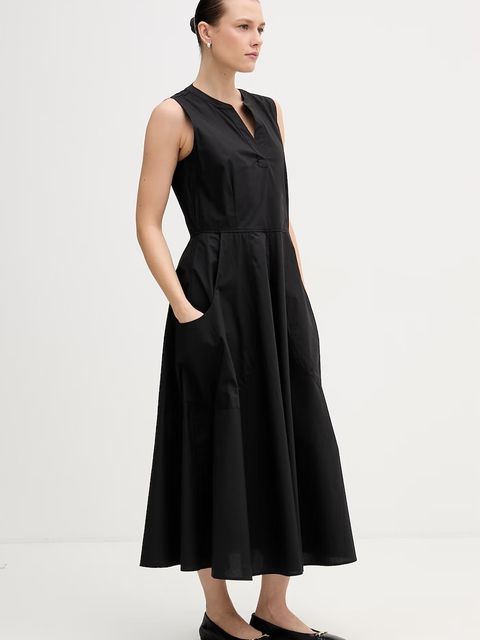 Dkny sukienka bawełniana - zdjęcie produktu nr 1