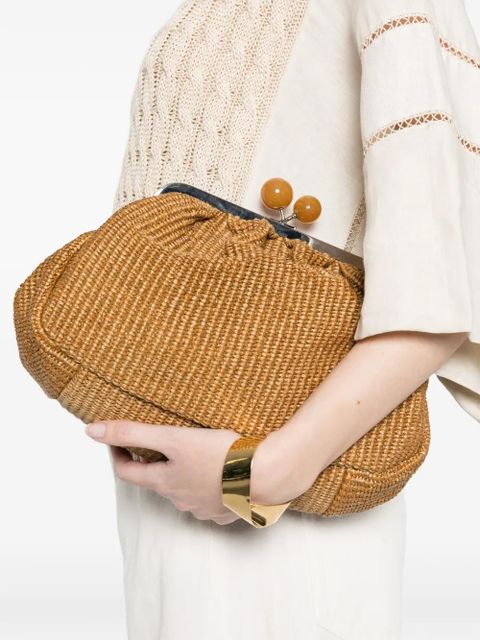 Weekend Max Mara top-handle tote bag - Neutrals - zdjęcie produktu nr 2