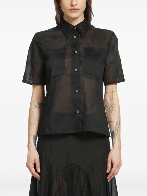 OUR LEGACY pocket short-sleeve shirt - Black - zdjęcie produktu nr 1