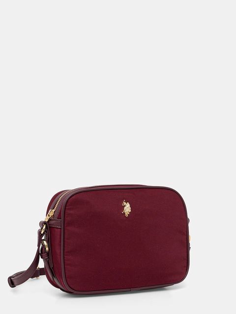U.S. Polo Assn. torebka Houston kolor bordowy BEUHU6381WZC - zdjęcie produktu nr 2