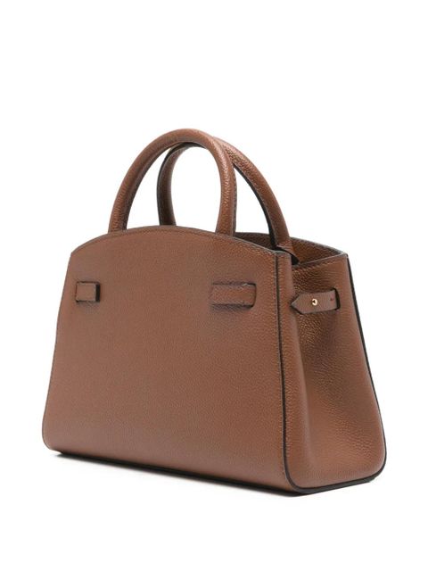 DeMellier small Hudson tote bag - Brown