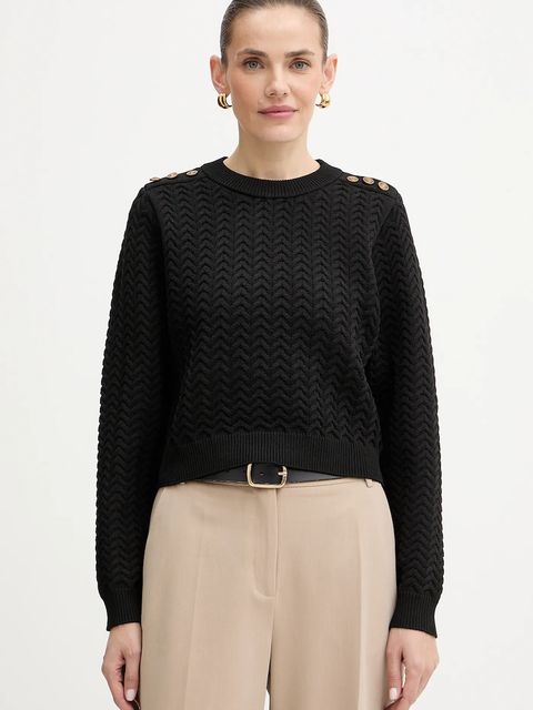 Guess sweter REONA damski kolor czarny W5BR87 Z3LX2 - zdjęcie produktu nr 1