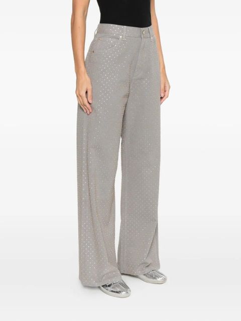 SANDRO embellished trousers - Grey - zdjęcie produktu nr 2