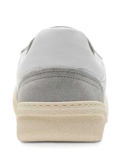 Acne Studios panelled lace-up sneakers - White