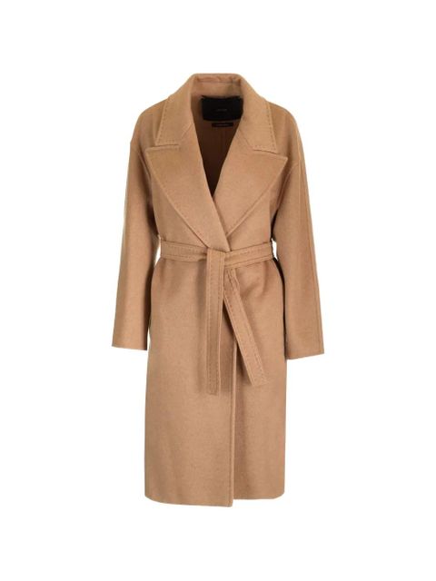 Max Mara Valle belted coat - Neutrals - zdjęcie produktu nr 1